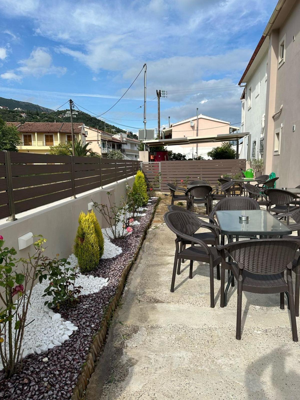 Evelina Luxury Suites In Corfu Ipsos Bagian luar foto